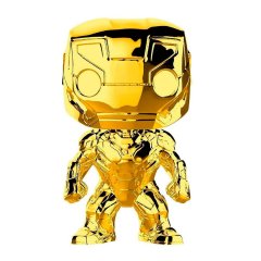 Фигурка Funko Pop Золотой хром Железный человек 33434