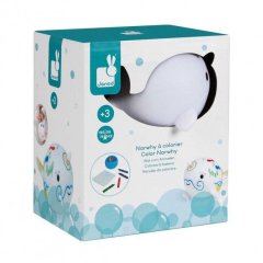 Игрушка для купания Janod Рисование Нарвал J04726