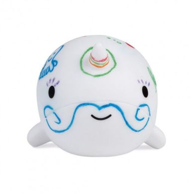 Игрушка для купания Janod Рисование Нарвал J04726