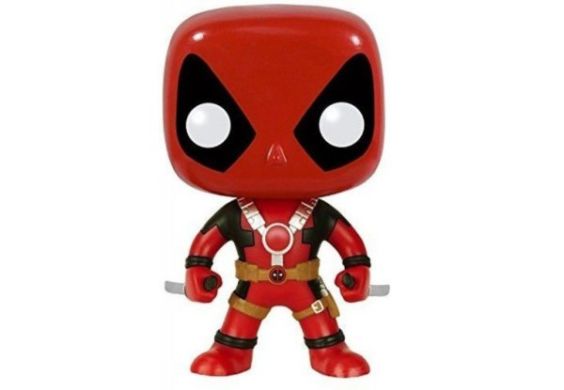 Фигурка Funko POP! Marvel Deadpool Two Swords Vinyl Figure, 7486