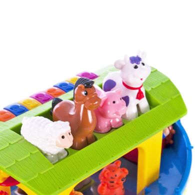 Ігровий набір Kiddieland Ноїв Ковчег російська мова 049734