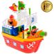 Развивающая игрушка Kiddieland Пиратский корабль 038075, Разноцветный