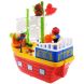 Развивающая игрушка Kiddieland Пиратский корабль 038075, Разноцветный