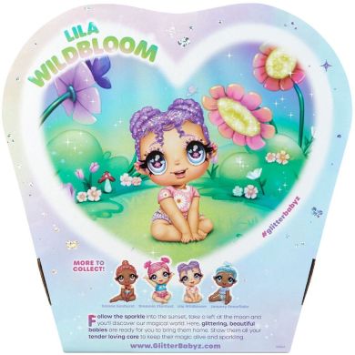 Игровой набор с куклой Glitter Babyz Лилия 574866