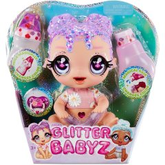 Игровой набор с куклой Glitter Babyz Лилия 574866