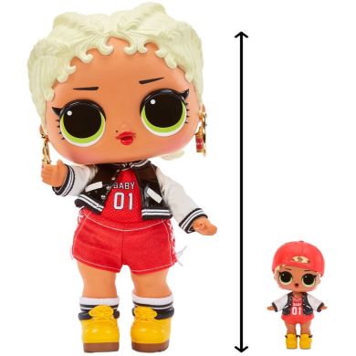 Игровой набор с мегалялькой L.O.L. Surprise! серии Big B.B.Doll Леди-диджей 30 см 577461