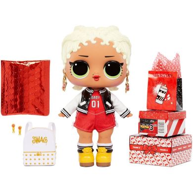 Игровой набор с мегалялькой L.O.L. Surprise! серии Big B.B.Doll Леди-диджей 30 см 577461