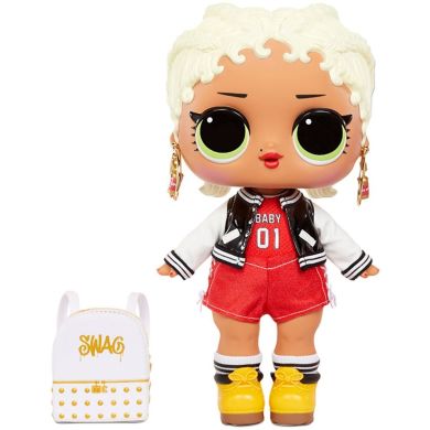 Игровой набор с мегалялькой L.O.L. Surprise! серии Big B.B.Doll Леди-диджей 30 см 577461