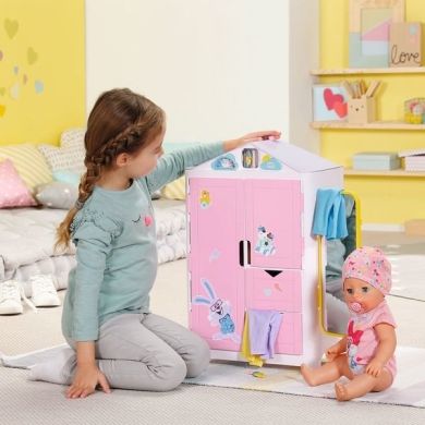 Ігровий набір Zapf Baby Born Гардероб з уточкой і прогнозом погоди 827987