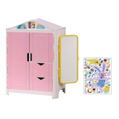 Игровой набор Zapf Baby Born Гардероб с уточкой и прогнозом погоды 827987