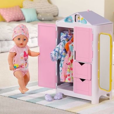 Ігровий набір Zapf Baby Born Гардероб з уточкой і прогнозом погоди 827987