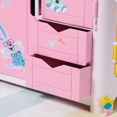 Ігровий набір Zapf Baby Born Гардероб з уточкой і прогнозом погоди 827987