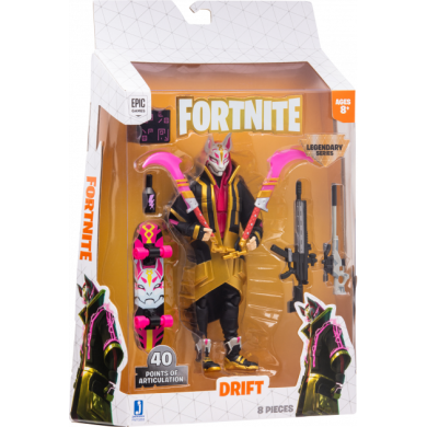 Коллекционная фигурка Legendary Series Drift - Stage 5 S5 Jazwares Fortnite FNT0283