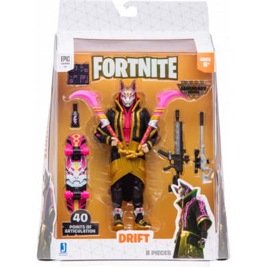 Коллекционная фигурка Legendary Series Drift - Stage 5 S5 Jazwares Fortnite FNT0283