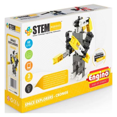 Конструктор Engino Stem Heroes Кронос SH23