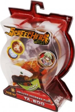 Машинка-трансформер Screechers Wild Дикие Скричеры S2 L2 Табу EU684403