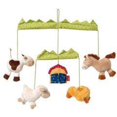 Мобиль Sigikid Ферма с животными 41545SK, Разноцветный