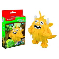 Набор для лепки Paulinda Super Dough Dear Monster желтый PL-081536-1