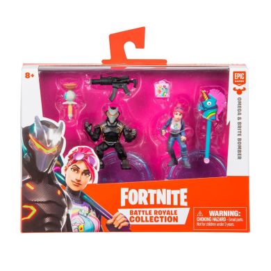 Набір з 2 фігурок Fortnite Бомбістка-ідеалістка і Омега 63534