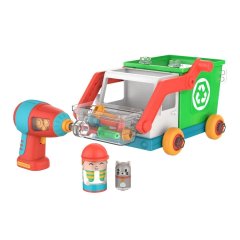 Обучающий игровой набор Educational Insights Закручивай и учись Мусоровоз EI-4185, Разноцветный