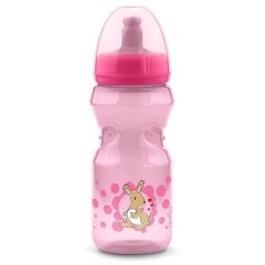 Поильник-непроливайка Nuvita 12м+ 370 мл розовый NV1453Pink, Розовый
