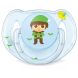 Силиконовая пустышка Philips Avent Classic 6-18 мес. 2 шт. в ассортименте SCF169/44, Разноцветный