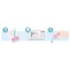 Пустышка Philips Avent Ultra Soft для девочек 6-18 мес. 2 шт. SCF227/22, Фиолетовый, 2