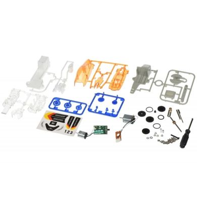 Робот-конструктор Same TOY Авто на динамо-машине DIY006UT