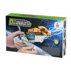 Робот-конструктор Same TOY Авто на динамо-машине DIY006UT