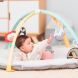 Развивающий музыкальный коврик с дугами коллекции Taf Toys Полярное сияние 4 в 1 Уютное гнездышко 12235, Серый