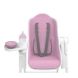 Стульчик для кормления Oribel Cocoon Delicious розовый OR206-90013, Розовый
