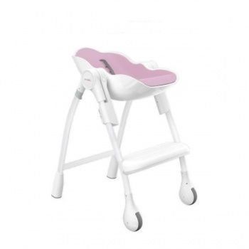 Стульчик для кормления Oribel Cocoon Delicious розовый OR206-90013, Розовый