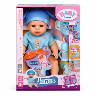 Лялька Baby Born серії Click and Play &ndash; Джонас