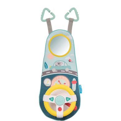 Розвивальний центр для автомобіля Taf Toys колекції Мрійливі коали за кермом 12515