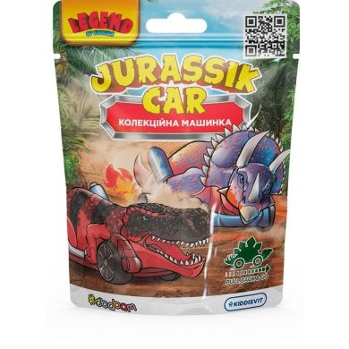 Колекційна машинка JURASSIK CAR (у диспл.) 13/CN23