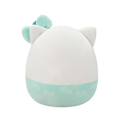 М'яка іграшка Squishmallows &ndash; Хелоу Кітті у смарагдовому (20 cm)
