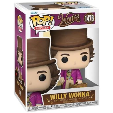 Игровая фигурка FUNKO POP! серии «Вонка» ВИЛЬЕ ВОНКА 68087