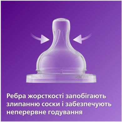 Пляшка для годування Avent Anti-Colic 125мл SCY100/01
