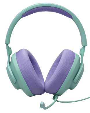 Гарнітура JBL QUANTUM 100M2 Cyan (JBLQTUM100M2CYN)