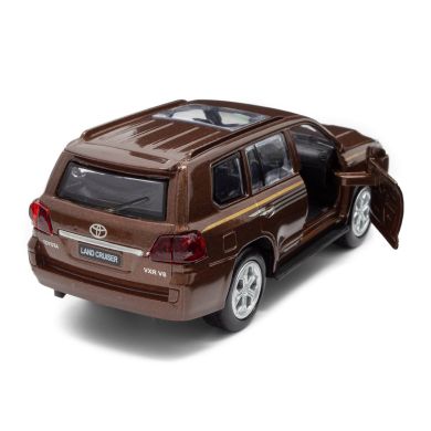 Автомодель - Toyota Land Cruiser (коричневий)