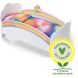 Кроватка для куклы BABY BORN СОН НА РАДУГЕ (звук, свет, с постельным бельем) 835999