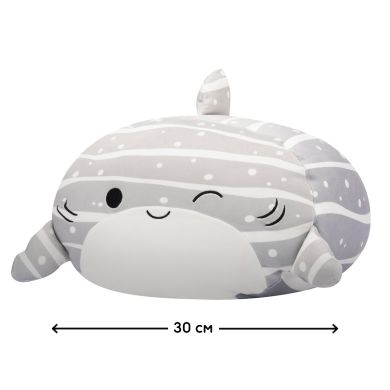 М'яка іграшка Squishmallows &ndash; Китова акула Сачі (30 cm)
