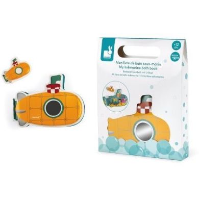 Книга для купання Janod Субмарина J04716