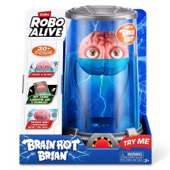 Інтерактивна іграшка Robo Alive &ndash; Мозок Браян