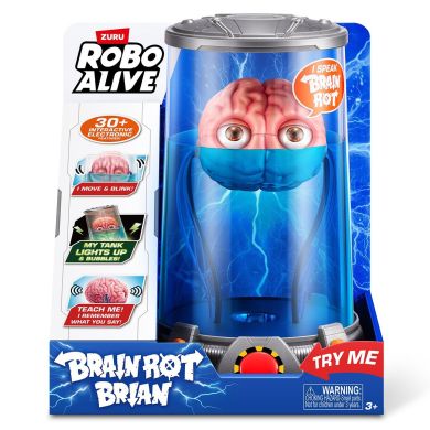 Інтерактивна іграшка Robo Alive &ndash; Мозок Браян