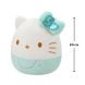 М'яка іграшка Squishmallows &ndash; Хелоу Кітті у смарагдовому (20 cm)