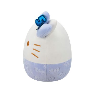 М'яка іграшка Squishmallows &ndash; Хелоу Кітті у синьому (20 cm)