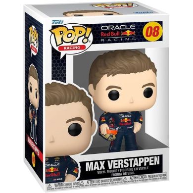 Игровая фигурка FUNKO POP! серии Формула-1 МАКС ФЕРСТАППЕН С ШОЛОМОМ 80580