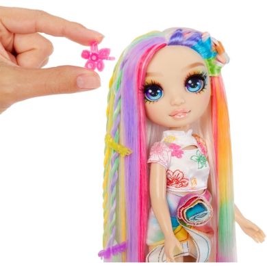 Ігровий набір з лялькою RAINBOW HIGH (РЕЙНБОУ ХАЙ) серії Крейда для волосся та стиль АМАЯ 526780