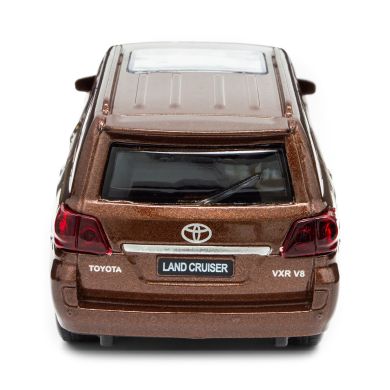 Автомодель - Toyota Land Cruiser (коричневий)
